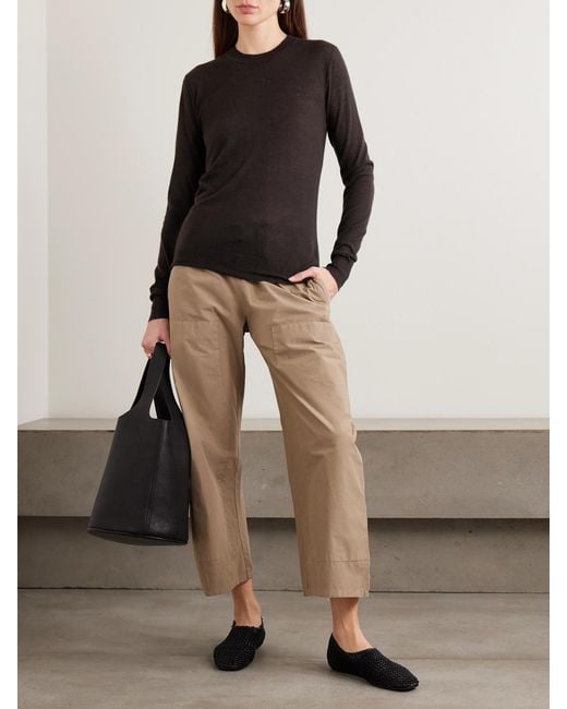 Joseph Black Cashair Cashmere Sweater