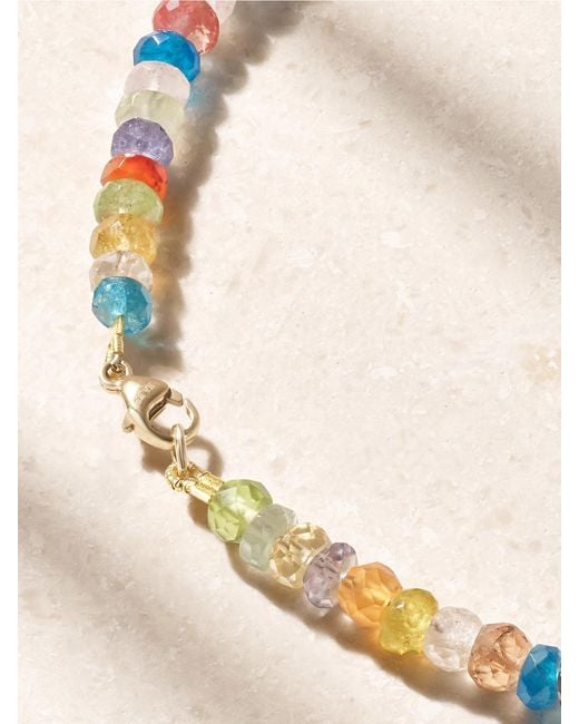JIA JIA Natural 14-Karat-Stone Necklace