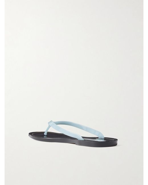 Christopher Esber Blue Jo Zehensandalen Aus Pvc