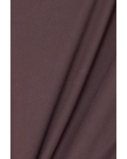 St. Agni Purple Recycled Bikini Briefs