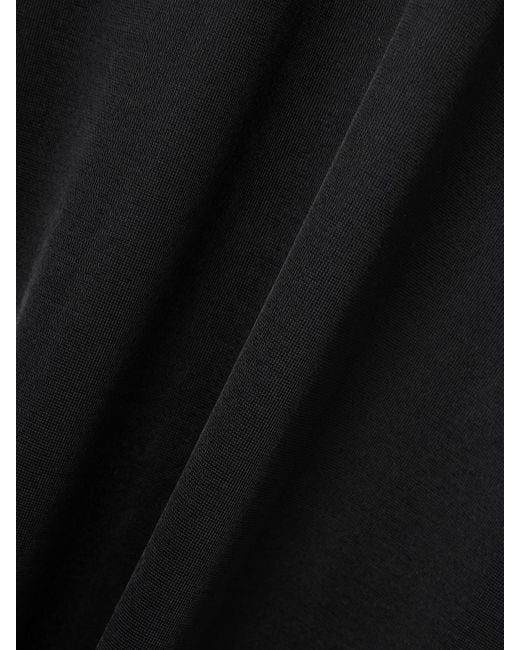 Commando Black Featherlight Mesh Slip