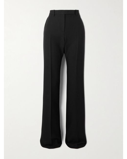 Tom Ford Black Hose Aus Einer Mischung Aus Wolle, Mohair Und Seide