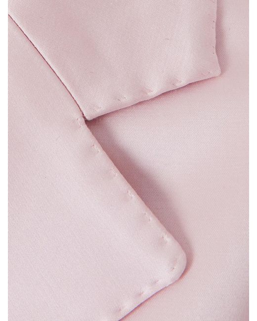 Sa Su Phi Pink Bea Silk-Blend Blazer