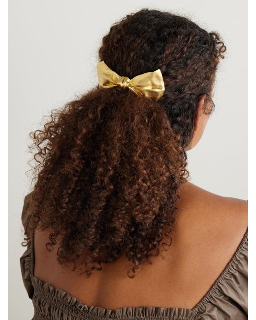 Completedworks Natural Plated Bow Hair Comb