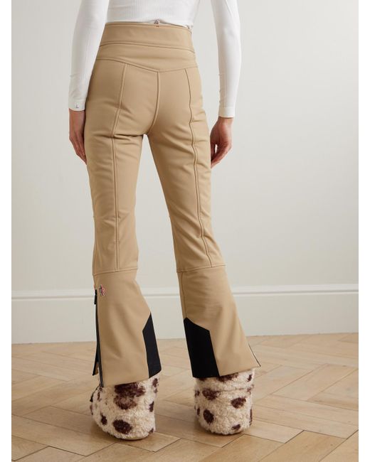 Moncler Natural Technical Ski Pants