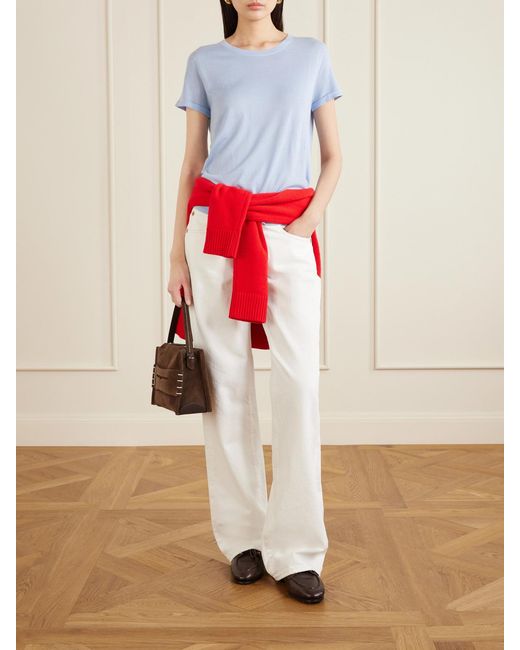 arch4 Blue Cashmere T-Shirt