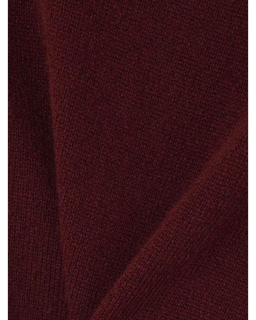 &Daughter Red Wicklow Wool T-Shirt