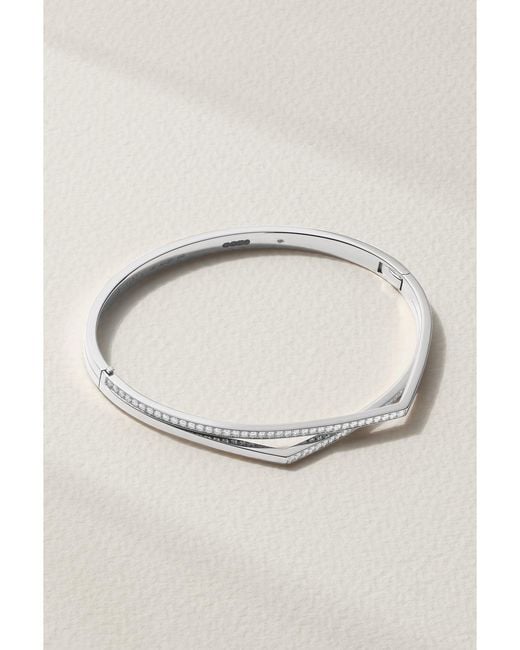 Repossi Natural Antifer 18-Karat Diamond Bracelet