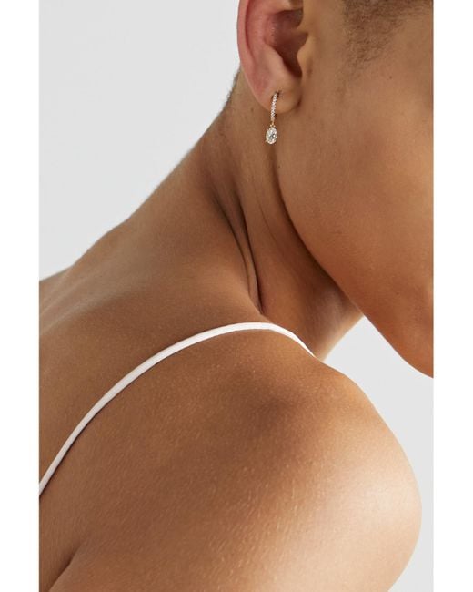 Anita Ko Natural 18-Karat Diamond Single Earring
