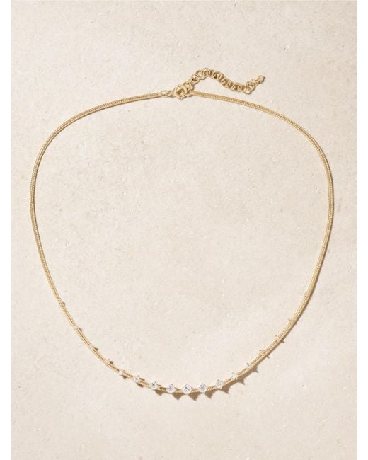 Collier En Or 18 Carats (750/1000) Et Diamants Fernando Jorge en coloris Natural