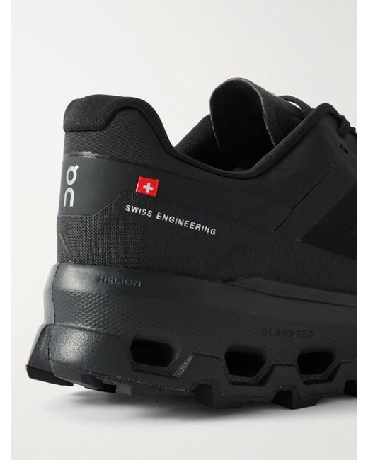mossページ On Shoes Cloudvista 2 Rubber-Trimmed Ripstop And Mesh