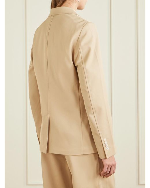 Sanderlak Natural Twill Blazer