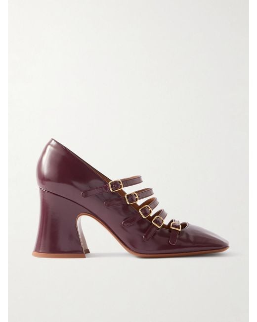 Chloé Red Heeled Shoes
