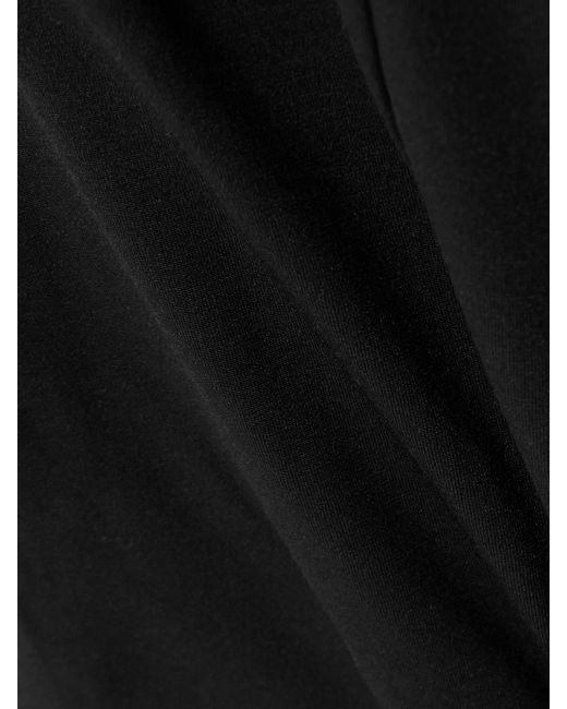 Prima Ballet Stretch-Jersey Thong Bodysuit Commando en coloris Black
