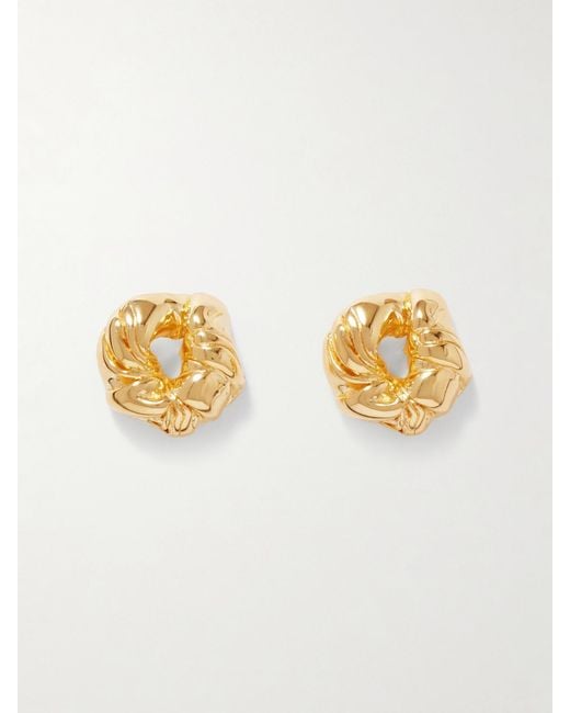 Completedworks Metallic Recycled Vermeil Earrings
