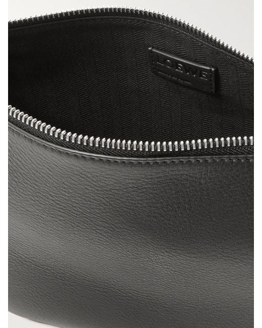 Loewe Black Hammock Mini Leather Shoulder Bag
