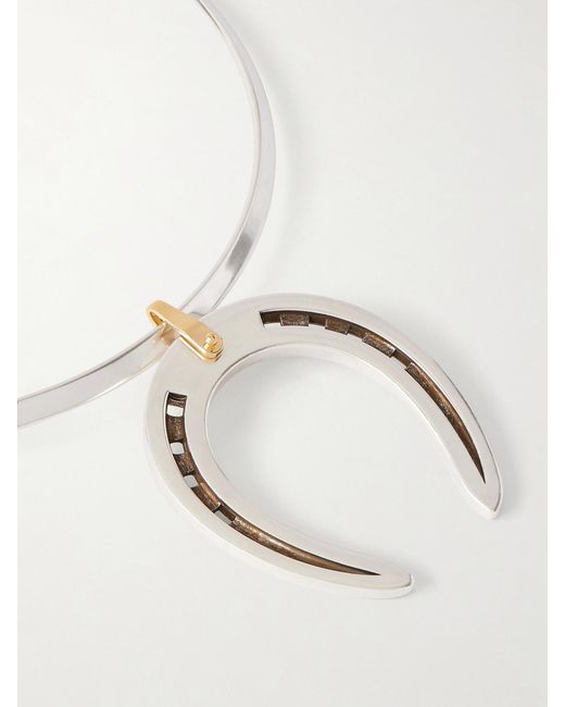 Isabel Marant Natural Byrne-Tone Necklace