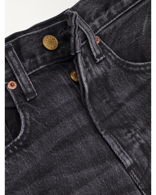 B Sides Blue Slim Lasso Wide-Leg Jeans