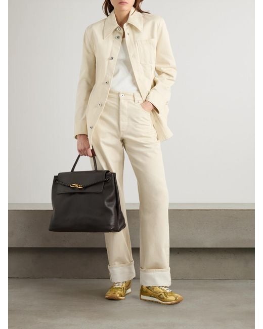 Bottega Veneta Natural Denim Jacket