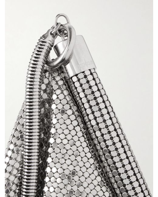 Rabanne Metallic Pixel Chainmail Bag