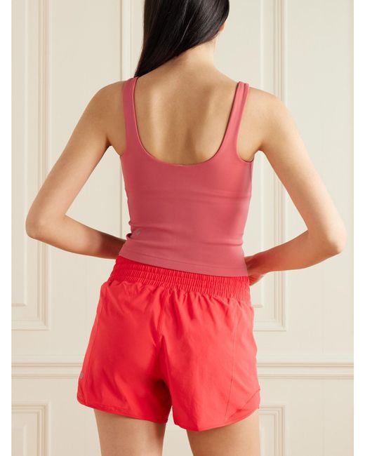 lululemon athletica Pink Train Toned Tank