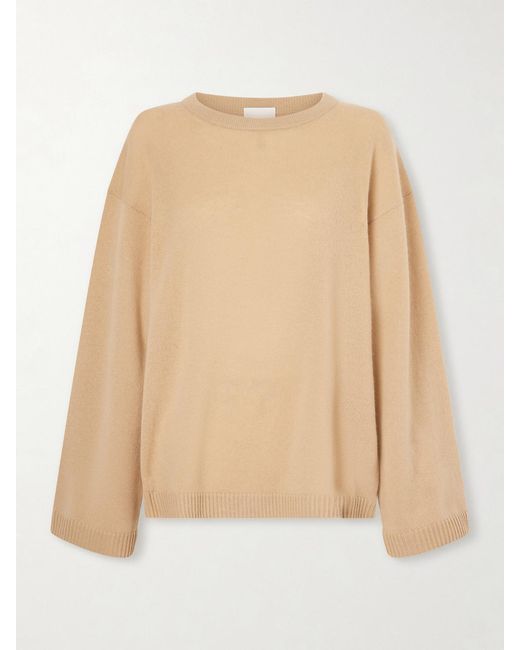 Allude Natural Cashmere Sweater