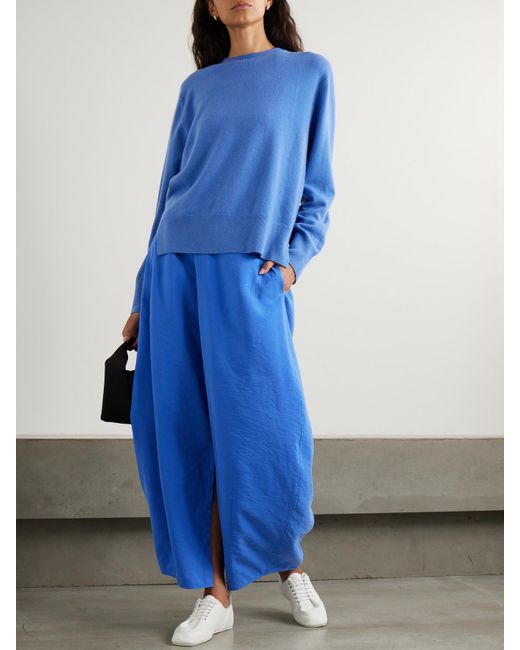 Totême  Blue Kaschmirpullover