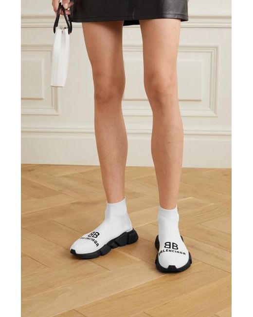 balenciaga recycled speed sneaker
