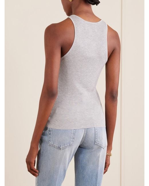 Twp White Harbor Ribbed-Knit Tank