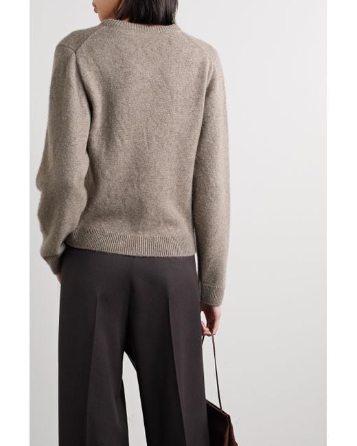 The row deals cashmere cardigan