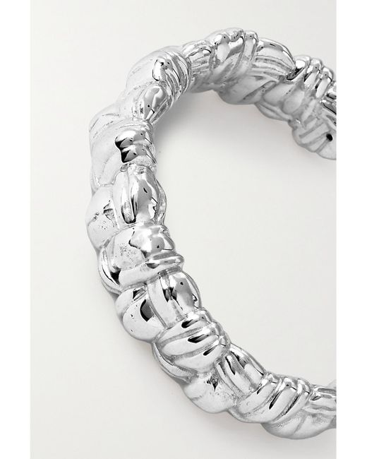 Bottega Veneta Natural Intrecciato Cuff
