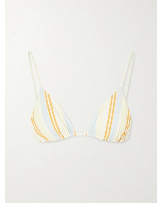 Sir Natural Pernille Reversible Striped Bikini Top
