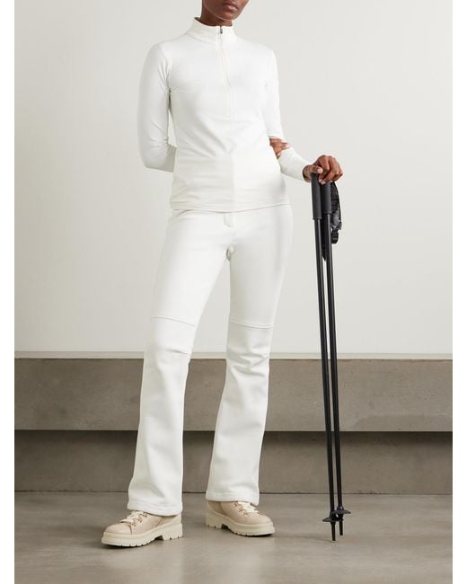 Fusalp White Gemini V Brushed Base Layer