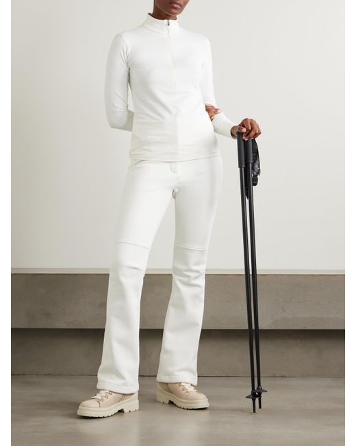 Fusalp White Gemini V Brushed Base Layer