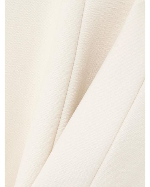 Wardrobe NYC Natural Rhw Minirock Aus Twill