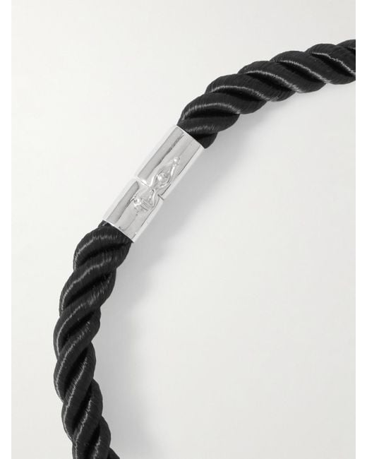 Sophie Buhai Metallic Nautilus And Rope Necklace