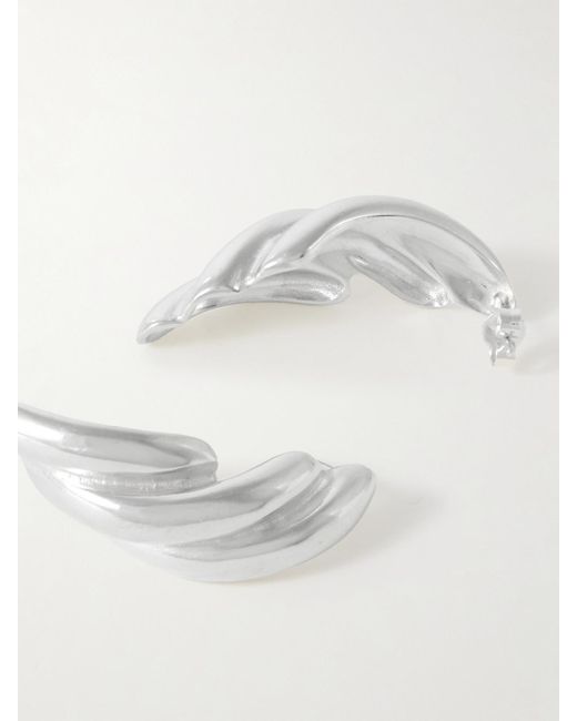 YSSO White Kombos Sterling Earrings