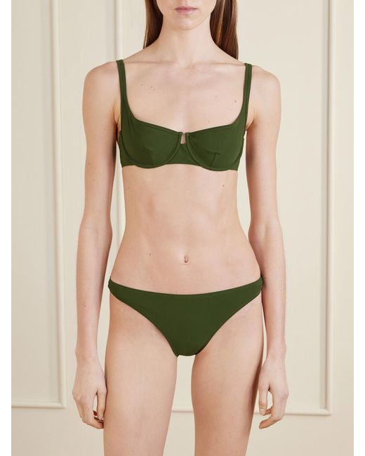 Lido Green Cinquantasei Underwired Bikini