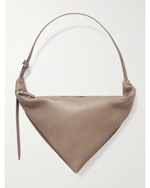 Proenza Schouler Natural Tetra Schultertasche Aus Leder