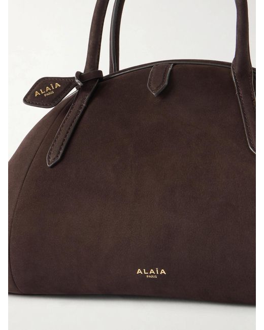 Alaïa Brown Suede Tote