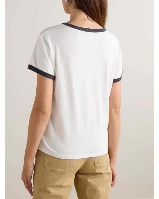 Mother Natural The Lil Goodie Printed Cotton-Blend Jersey T-Shirt