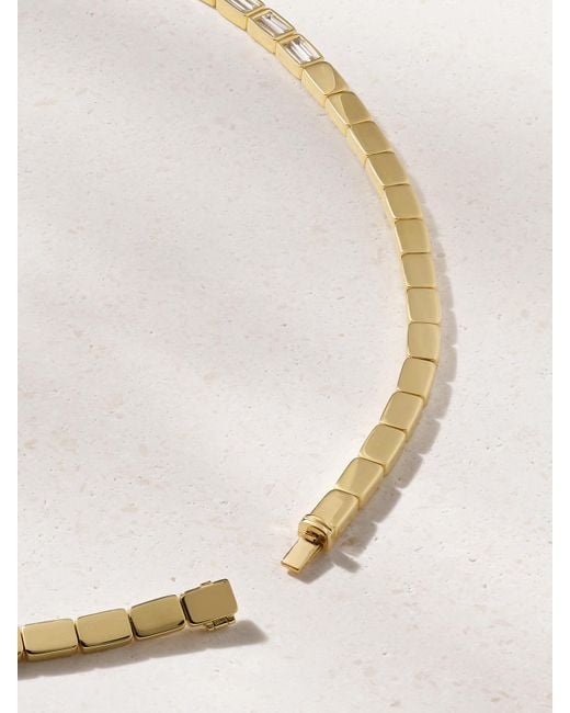Anita Ko Natural 18-Karat Diamond Necklace