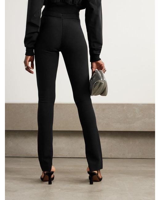 Stella McCartney Black Jersey Leggings
