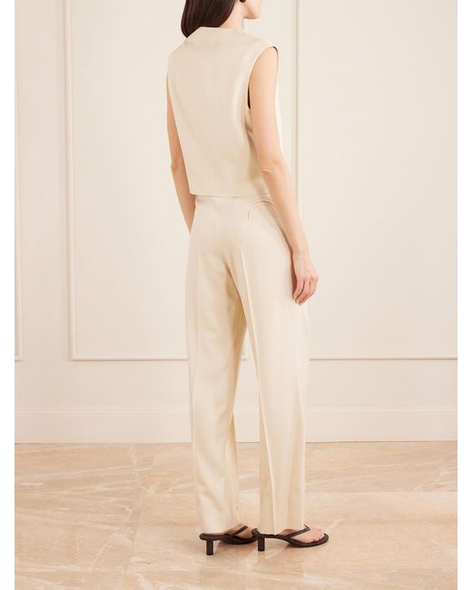 Blazé Milano Natural Danae Woven Vest