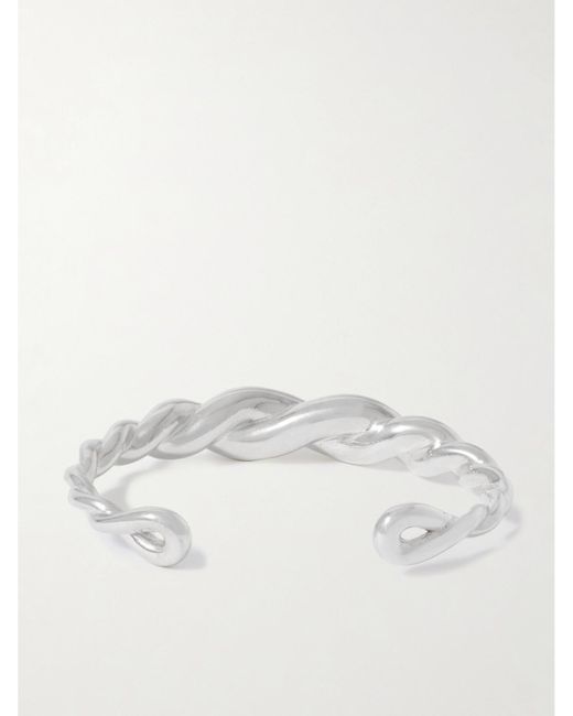 Loren Stewart Natural Linaea Sterling Bracelet
