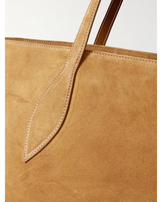 Liffner Natural Mega Sprout Suede Tote