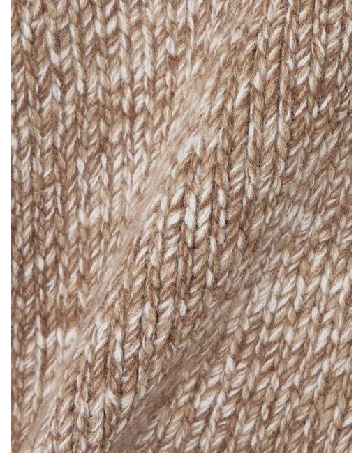 LeKasha Natural Nevada Cashmere Sweater