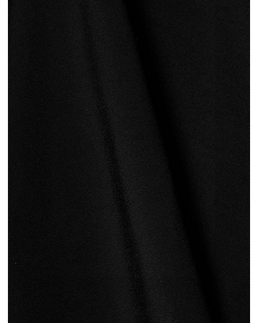 Spanx Black Shape Suit Your Fancy Oberschenkellange Shorts Mit Rückenausschnitt