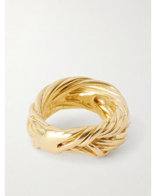YSSO Metallic Ida Plated Ring
