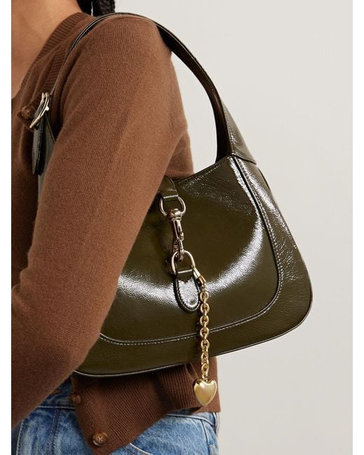 Joolz by Martha Calvo Metallic Heart-Plated Bag Charm